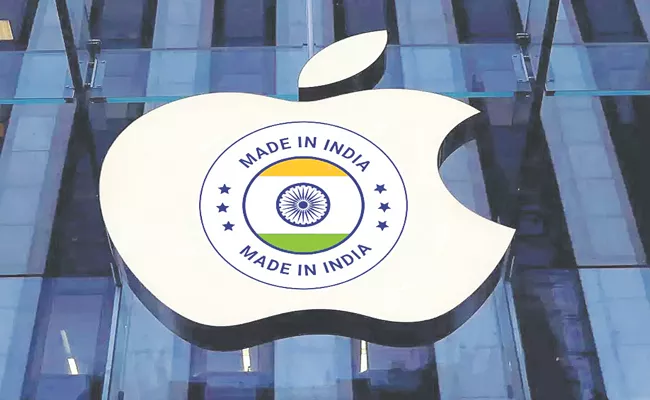 Apple to start manufacturing iPhone 14 in India  - Sakshi