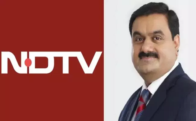 No Sebi nod needed Adani Group counters NDTV promoters defence - Sakshi