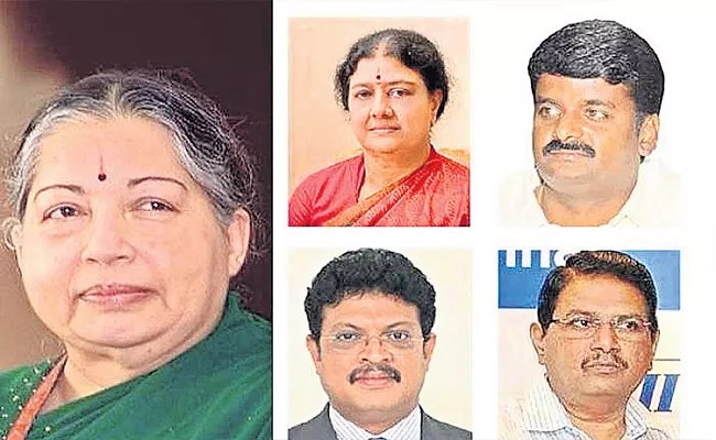 Jayalalithaa Death: Arumugasamy Commission Recommends Initiating Inquiry Against Sasikala - Sakshi