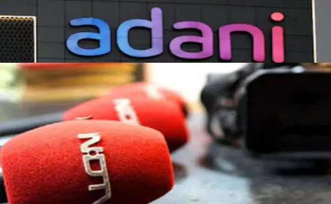 Adani Group to launch open offer for NDTV on Oct 17 - Sakshi