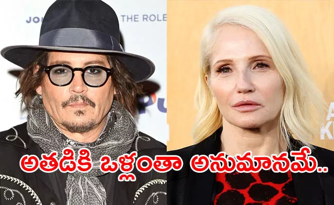 Johnny Depp Gave Me Quaalude and Asked, Says His Ex Girlfriend Ellen Barkin - Sakshi