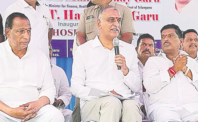 Minister Harish Rao Serious Warning To ESI Doctors - Sakshi
