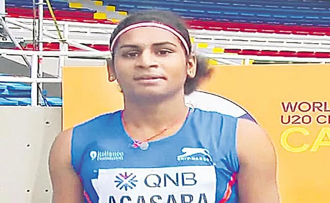 Nandini Agasara Enters Semi Final World U-20 Athletics Championships - Sakshi