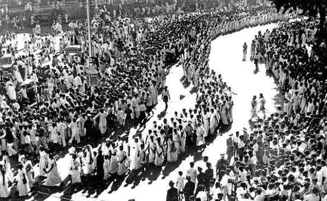 Azadi ka Amrut Mahotsav: Nation Observes 80th Anniversary Of Quit India Movement - Sakshi