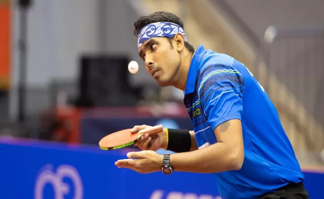 Commonwealth Games 2022: Stunning Sharath Kamal wins table tennis singles Gold for 2nd time in career - Sakshi