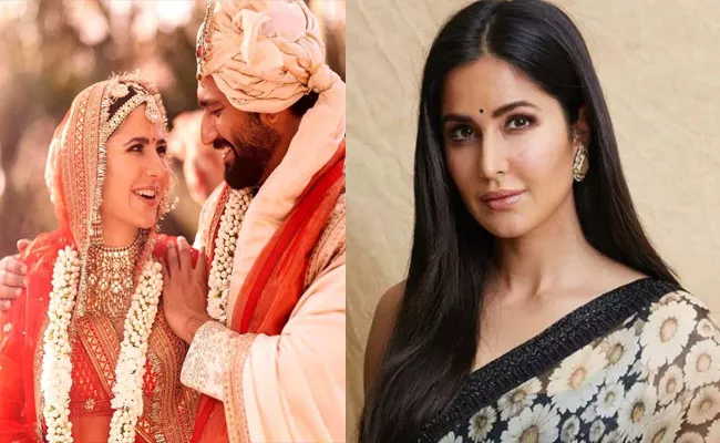 Katrina Kaif Open Up About Why Her Marriage With Vicky Kaushal Was Private Affair - Sakshi
