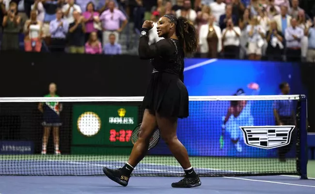US Open: Serena Williams Beat World No-2 Anett Kontaveit Reach 3rd Round - Sakshi