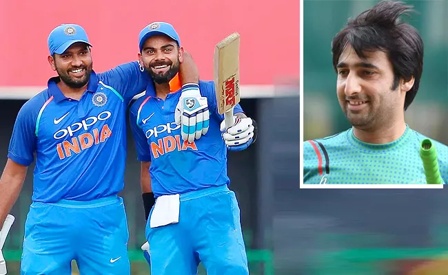 Asghar Afghan: We Used To Say Get Kohli Rohit Out Half Of Team India Finished - Sakshi