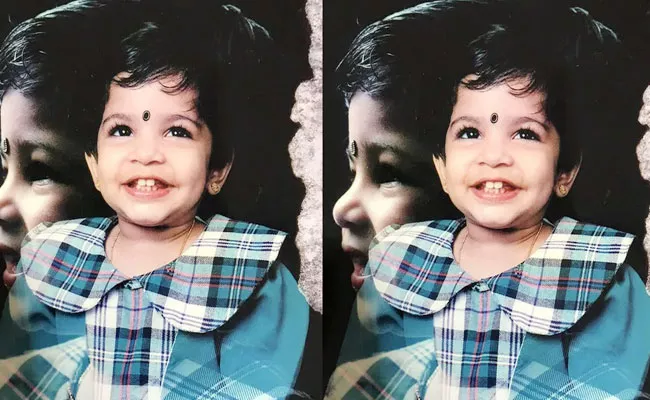South Actress Aparna Balamurali Childhood Pic Goes Viral - Sakshi