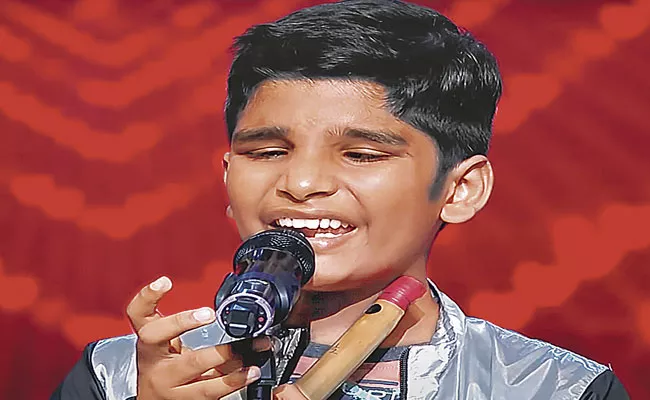 Super SInger junior: SInger Bhuvanesh Biography,Success Story In Telugu - Sakshi