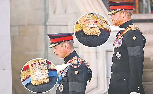 Prince Harry heartbroken after Queen ER initials removed from his military uniform - Sakshi