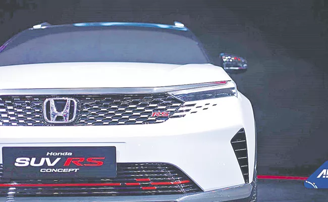 Honda gears up to re-enter high-selling SUV segment - Sakshi