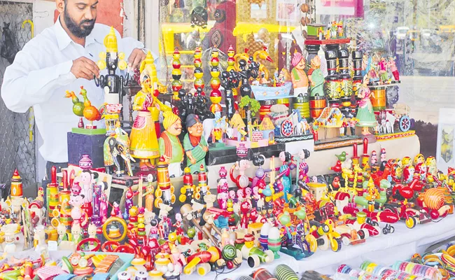 Indian Toys Industry is estimated to be 1. 5 billion dollers - Sakshi