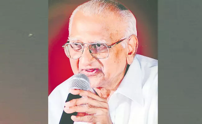 Doctor Kommareddy Raja Mohan Rao Centenary - Sakshi
