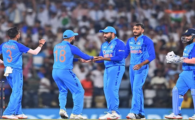 Team India Gets Rankings Boost Following T20I Series Australia - Sakshi