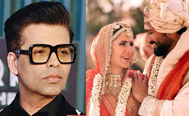 Karan Johar Responded On Katrina Kaif Marriage Invitation - Sakshi