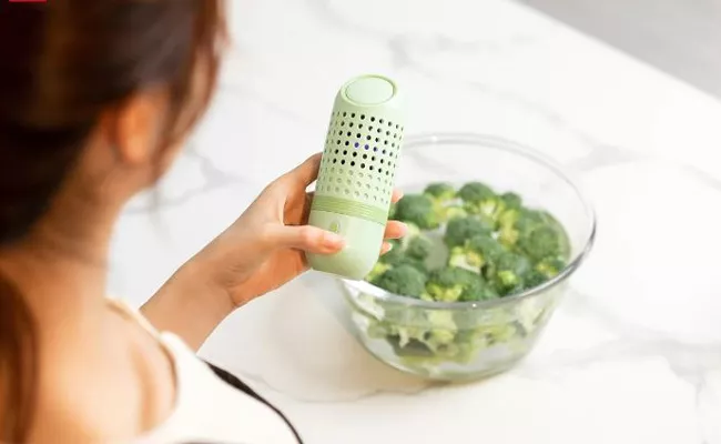 Portable Food Cleaner Uses Cleanse Your Fruits And Veggies - Sakshi