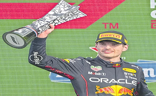 Dutch GP: Max Verstappen wins Grand Prix to extend F1 lead - Sakshi
