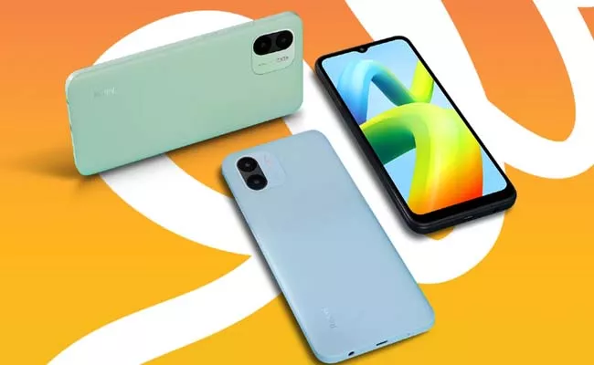 Redmi A1 entry level launched in India Check price specs - Sakshi