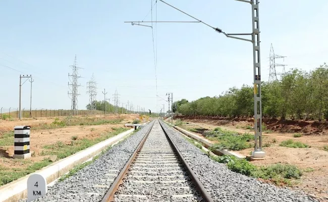 Union Cabinet Approved Long Term Railway Land Lease Policy - Sakshi