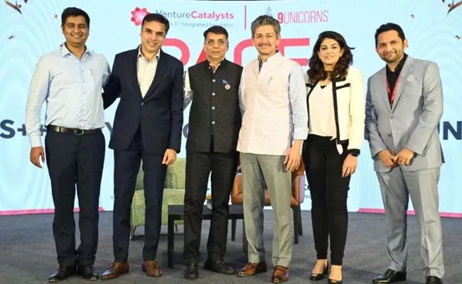 CREDAI Venture Catalysts set up usd100 million proptech fund to support startups in real estate - Sakshi