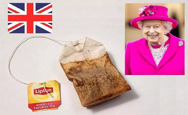 Teabag Listed EBay Claimed Used By Late Queen Elizabeth II In 1998 - Sakshi