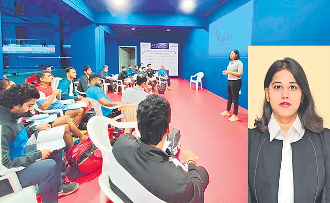Mind Lead: Contribute to the development of athletes - Sakshi