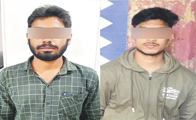 Hyderabad: Blackmailer Friend And Cab Driver Get Jail For 8 Days - Sakshi