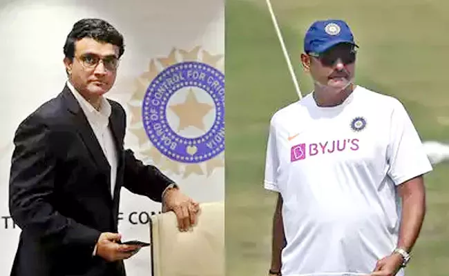 Ganguly Rival Ravi Shastri React Roger Binny Replace BCCI President - Sakshi
