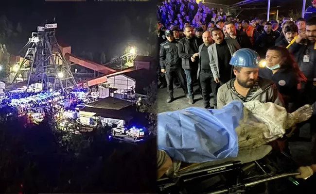 Turkey Mine Blast: Few Killed Dozens Trapped - Sakshi