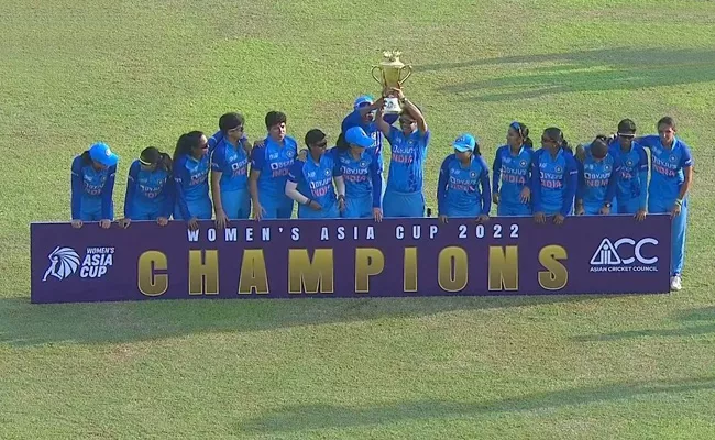 India are the Asia Cup Champions 2022, beats Srilanka In Final  - Sakshi