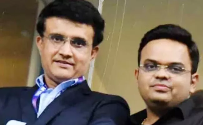 Sourav Ganguly Reaction After Roger Binny As BCCI New President - Sakshi
