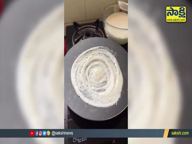 Korean Fusion Dosa With Cheese Video Gone Viral