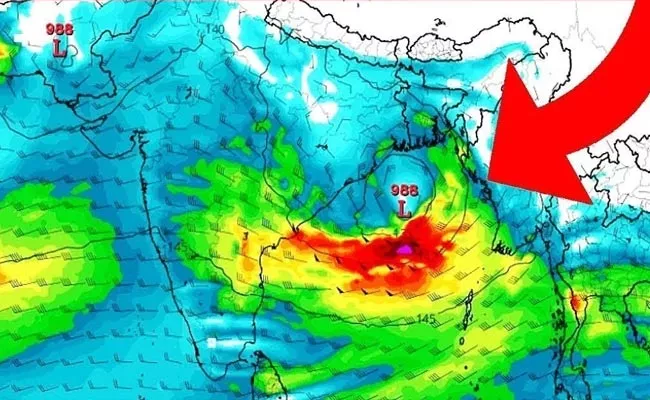 Cyclone Sitrang Hitting Coastal Area Close To Diwali - Sakshi