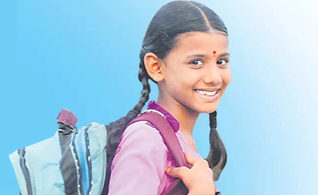 1 Lakh 43 Thousands Dropouts Back To School In Andhra Pradesh - Sakshi