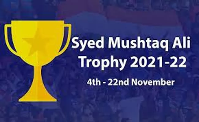 Syed Mushtaq Ali Trophy 2022: Baroda won by 11 runs, Andhra Defeat - Sakshi