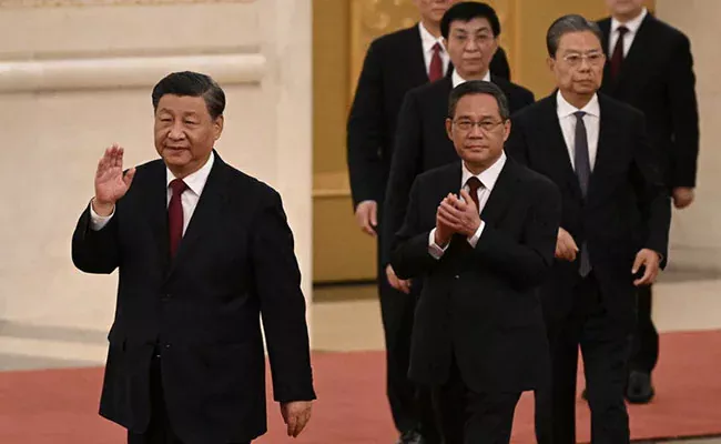 Xi Jinping Secured A Historic Third Term As China Leader - Sakshi
