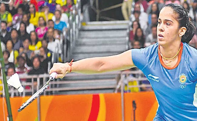 French Open 2022 badminton: India Saina Nehwal bows out  - Sakshi