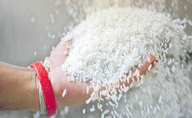 Centre Allows TS To Deliver Custom Milled Rice Backlogs Till Nov 30 - Sakshi