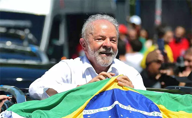 Lula Da Silva Wins Brazil Presidential Election Defeats Bolsonaro - Sakshi