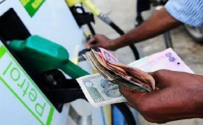 Shyam Sundar Varayogi Questioned Telangana Govt Over Petrol, Diesel Price - Sakshi