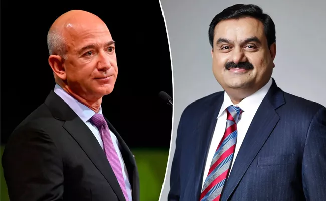 Gautam Adani Overtakes Jeff Bezos Again, Back To The Third Billionaires In Forbes - Sakshi