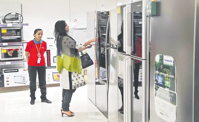 Appliances industry expects up to 35percent growth in sales during this festive season - Sakshi
