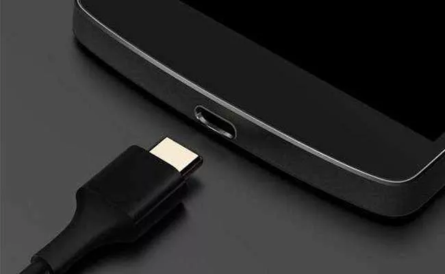 Eu Adopts Law Mandatory USB C Port For Mobile Devices By 2024 - Sakshi