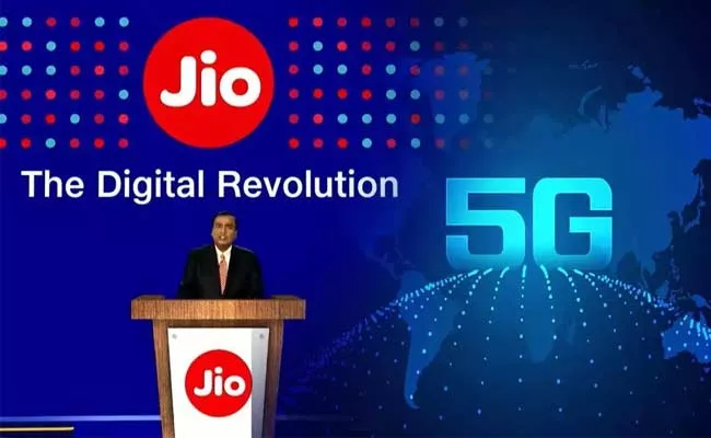 Reliance Jio Launches Beta True 5g Service In 4 Cities - Sakshi