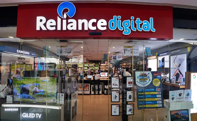 Reliance Digital announces festival offers - Sakshi