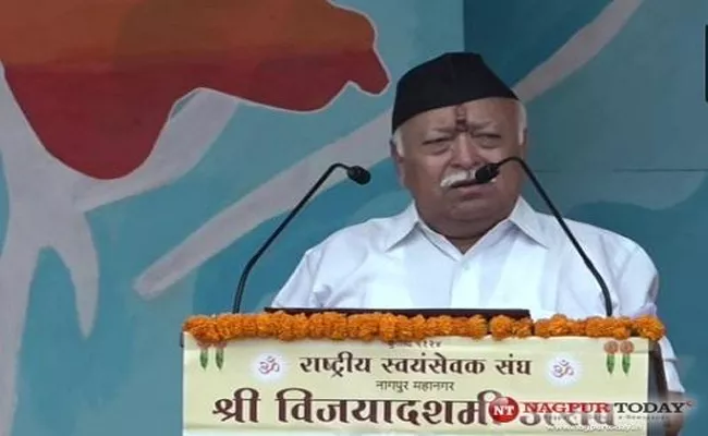 Dussehra 2022: RSS chief Mohan Bhagwat calls for comprehensive policy on population - Sakshi