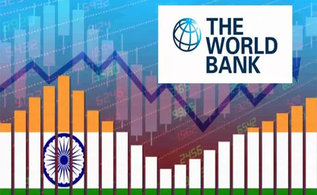 World Bank Cuts India Gdp Growth Rate From 7.5% To 6.5% - Sakshi