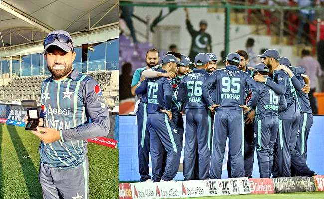 Pakistan Won By 21 Runs Against Bangladesh T20 Tri Series - Sakshi