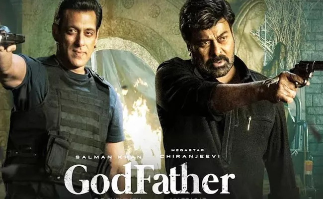 Another 600 Screens Added For Godfather In Hindi Belt - Sakshi
